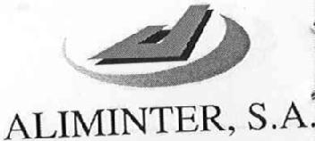 ALIMINTER, S.A