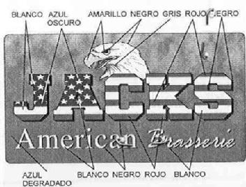 JACKS AMERICAN BRASSERIE Y GRAFICO