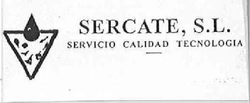 SERCATE, S.L. SERVICIO CALIDAD TECNOLOGIA