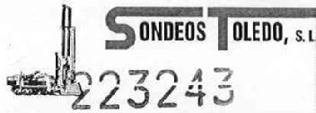 SONDEOS TOLEDO, S.L