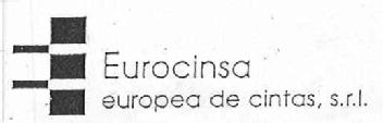 EUROCINSA EUROPEA DE CINTAS, S.R.L