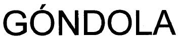 GONDOLA