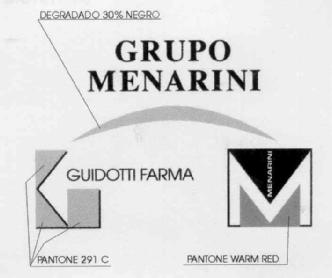 GRUPO MENARINI GUIDOTTI FARMA M MENARINI