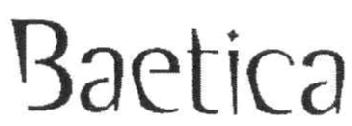 BAETICA