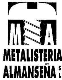 MA METALISTERIA ALMANSEÑA S L
