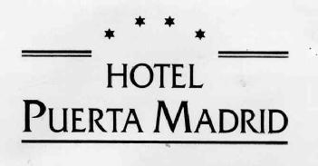 HOTEL PUERTA MADRID