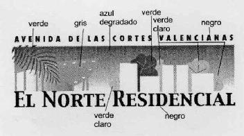 AVENIDA DE LAS CORTES VALENCIANAS EL NORTE RESIDENCIAL