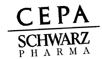 CEPA SCHWARZ PHARMA