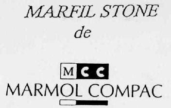 MARFIL STONE DE MCC MARMOL COMPAC