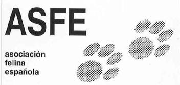 ASFE ASOCIACION FELINA ESPAÑOLA