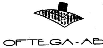 OFTEGA-AB