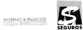 MORENO & PALACIOS AGENTES COLEGIADOS SM SEGUROS