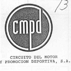 CMPD CIRCUITO DEL MOTOR Y PROMOCION DEPORTIVA, S.A