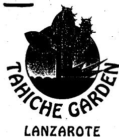 TAHICHE GARDEN LANZAROTE