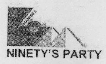 MANISES NINETY'S PARTY