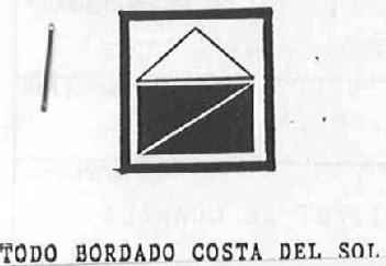 TODO BORDADO COSTA DEL SOL