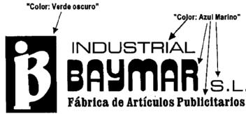 IB INDUSTRIAL BAYMAR S.L. FABRICA DE ARTICULOS PUBLICITARIOS
