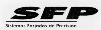 SFP SISTEMAS FORJADOS DE PRECISION