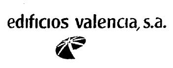 EDIFICIOS VALENCIA, S.A