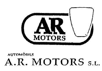 AR MOTORS AUTOMOBILS A.R. MOTORS S.L