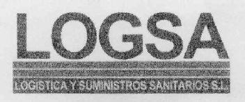 LOGSA LOGISTICA Y SUMINISTROS SANITARIOS S.L