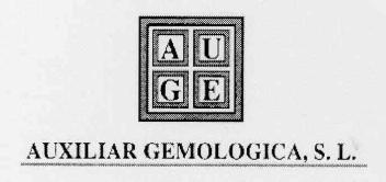 AUGE AUXILIAR GEMOLOGICA, S.L