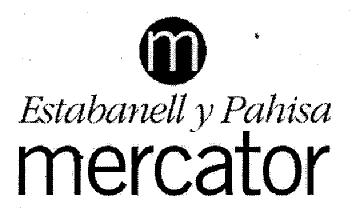 M ESTABANELL Y PAHISA MERCATOR