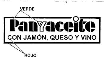 PANYACEITE CON JAMON, QUESO Y VINO
