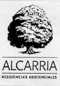 ALCARRIA RESIDENCIAS ASISTENCIALES