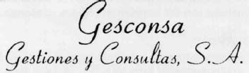 GESCONSA GESTIONES Y CONSULTAS, S.A