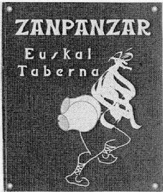 ZANPANZAR EUSKAL TABERNA