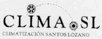 CLIMA.SL CLIMATIZACION SANTOS LOZANO