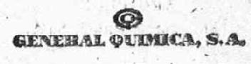 GENERAL QUIMICA, S.A