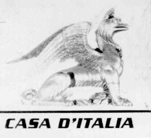 CASA D'ITALIA