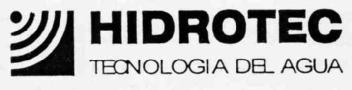 HIDROTEC TECNOLOGIA DEL AGUA