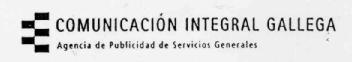 COMUNICACION INTEGRAL GALLEGA AGENCIA DE PUBLICIDAD DE SERVICIOS GENERALES