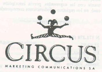 CIRCUS MARKETING COMMUNICATIONS, S.A