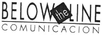 BELOW THE LINE COMUNICACION
