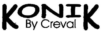 KONIK BY CREVAL
