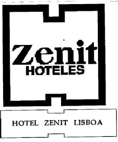 ZENIT HOTELES HOTEL ZENIT LISBOA
