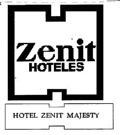 ZENIT HOTELES HOTEL ZENIT MAJESTY