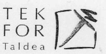 TEK FOR TALDEA