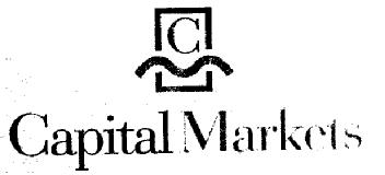 C CAPITAL MARKETS
