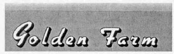 GOLDEN FARM