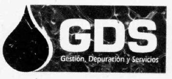 GDS GESTION, DEPURACION Y SERVICIOS