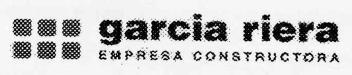 GARCIA RIERA EMPRESA CONSTRUCTORA