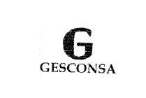 G GESCONSA