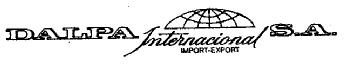 DALPA INTERNACIONAL S.A. IMPORT-EXPORT