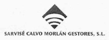 SARVISE CALVO MORLAN GESTORES, S.L