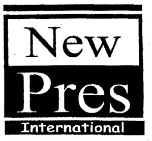 NEW PRES INTERNATIONAL